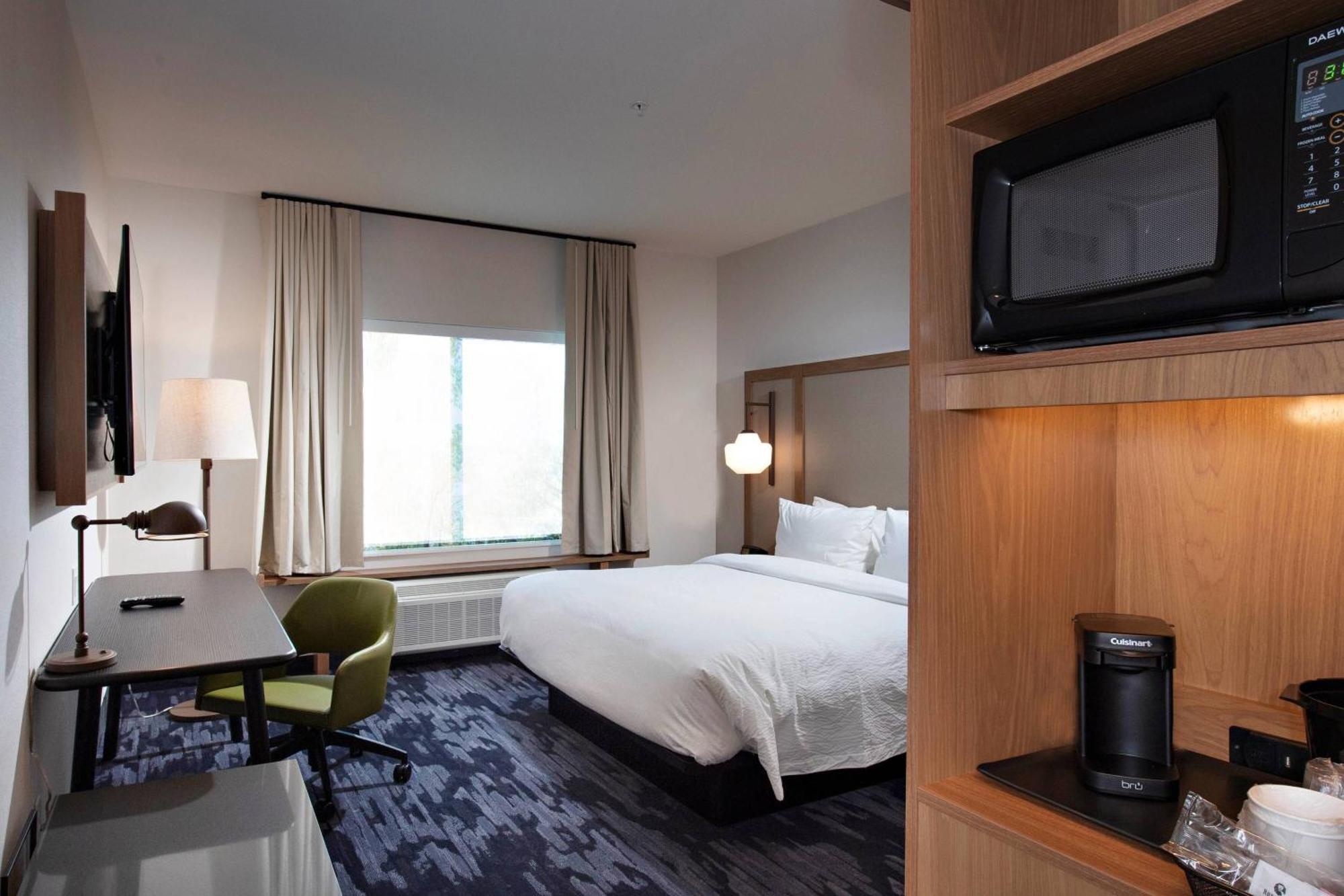 Fairfield Inn & Suites By Marriott Dayton North Murlin Heights Esterno foto