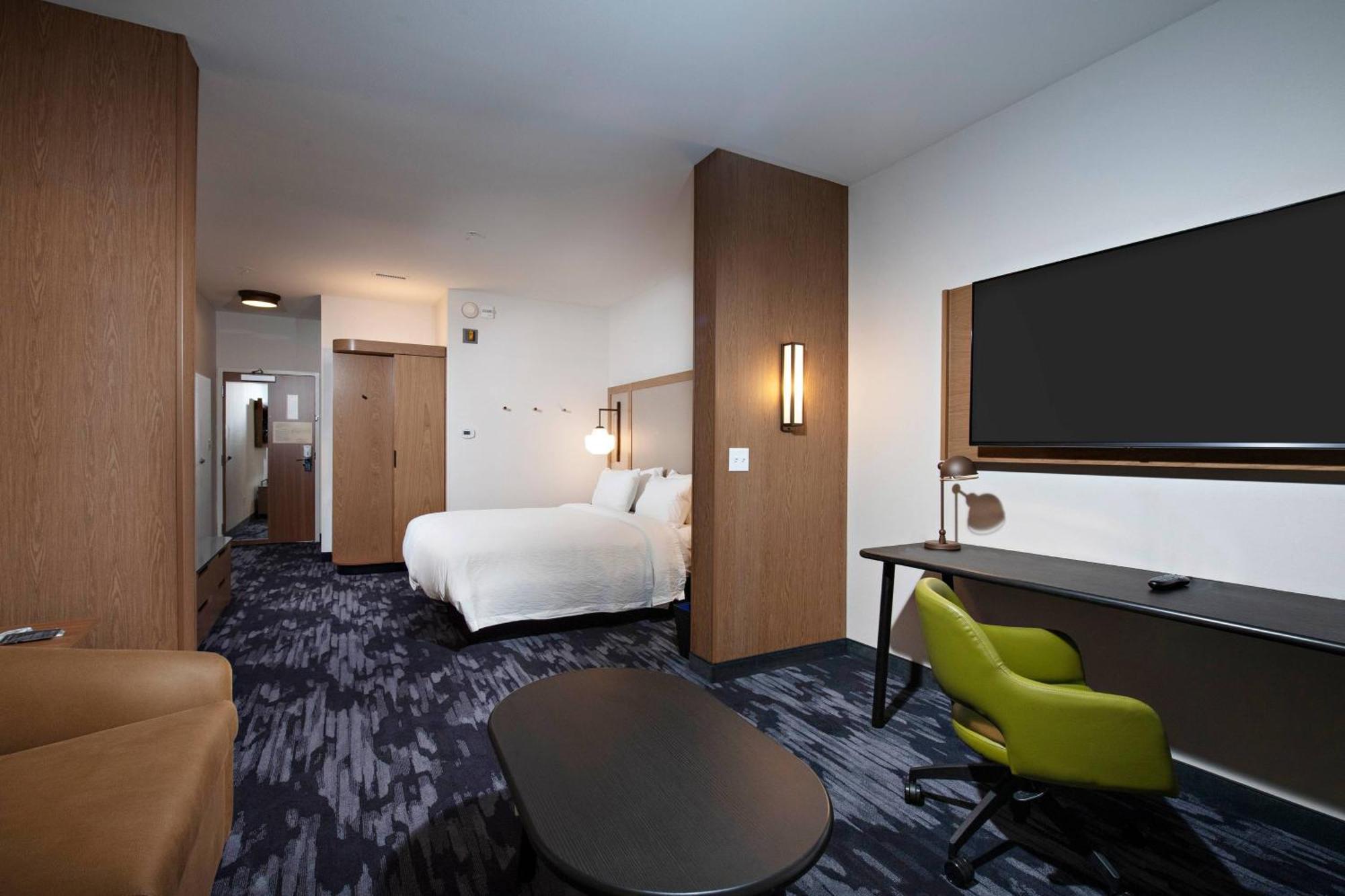 Fairfield Inn & Suites By Marriott Dayton North Murlin Heights Esterno foto
