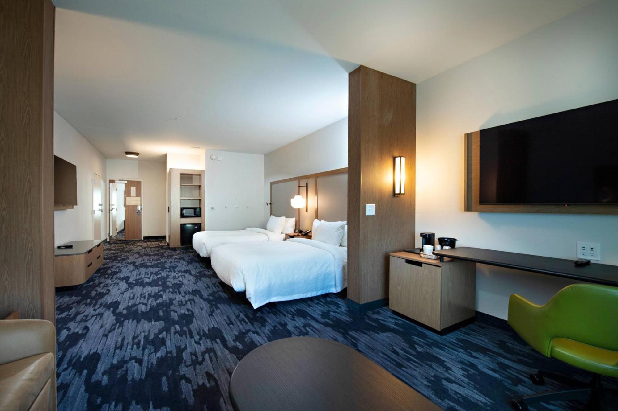 Fairfield Inn & Suites By Marriott Dayton North Murlin Heights Esterno foto