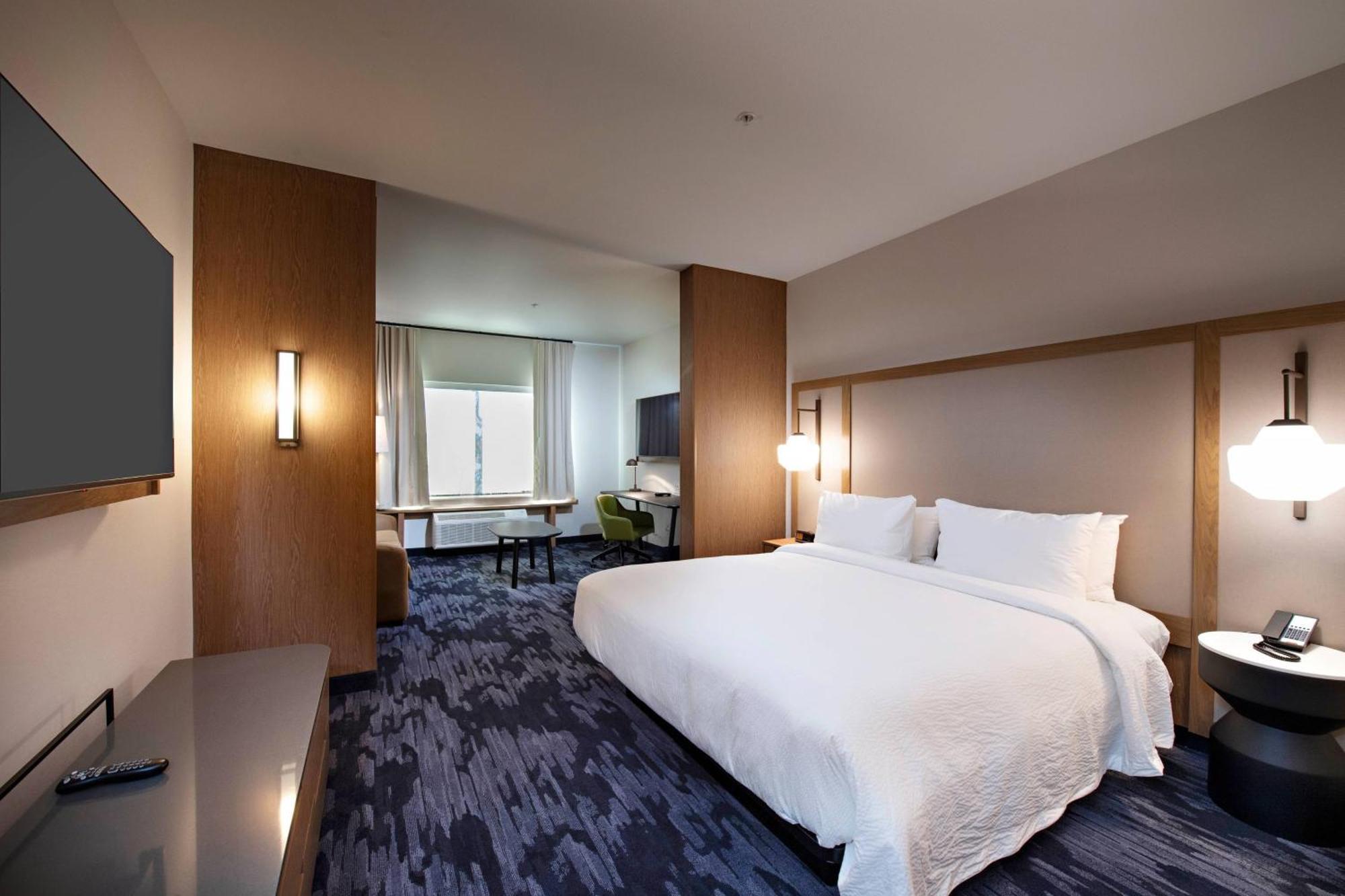 Fairfield Inn & Suites By Marriott Dayton North Murlin Heights Esterno foto