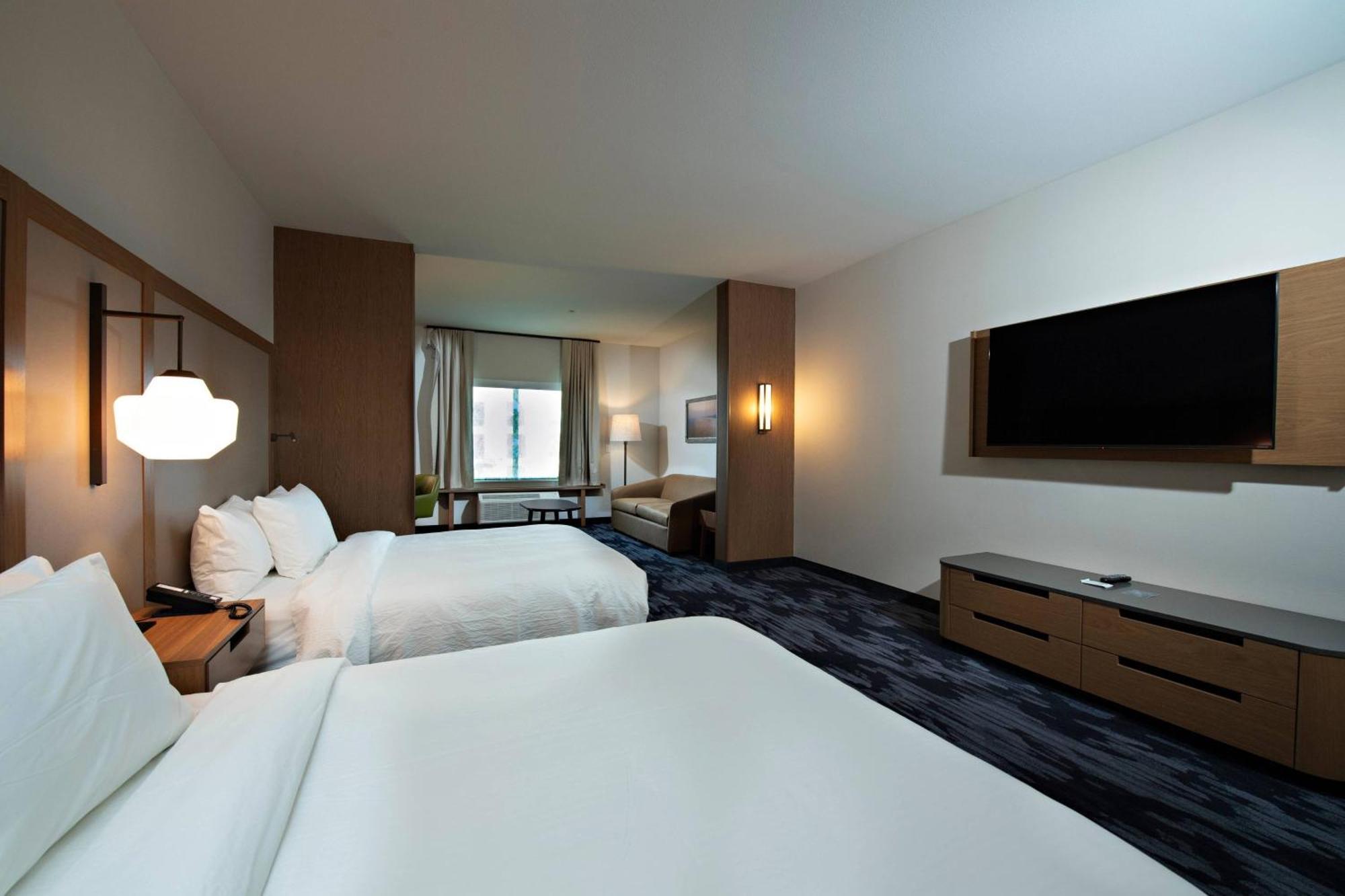 Fairfield Inn & Suites By Marriott Dayton North Murlin Heights Esterno foto