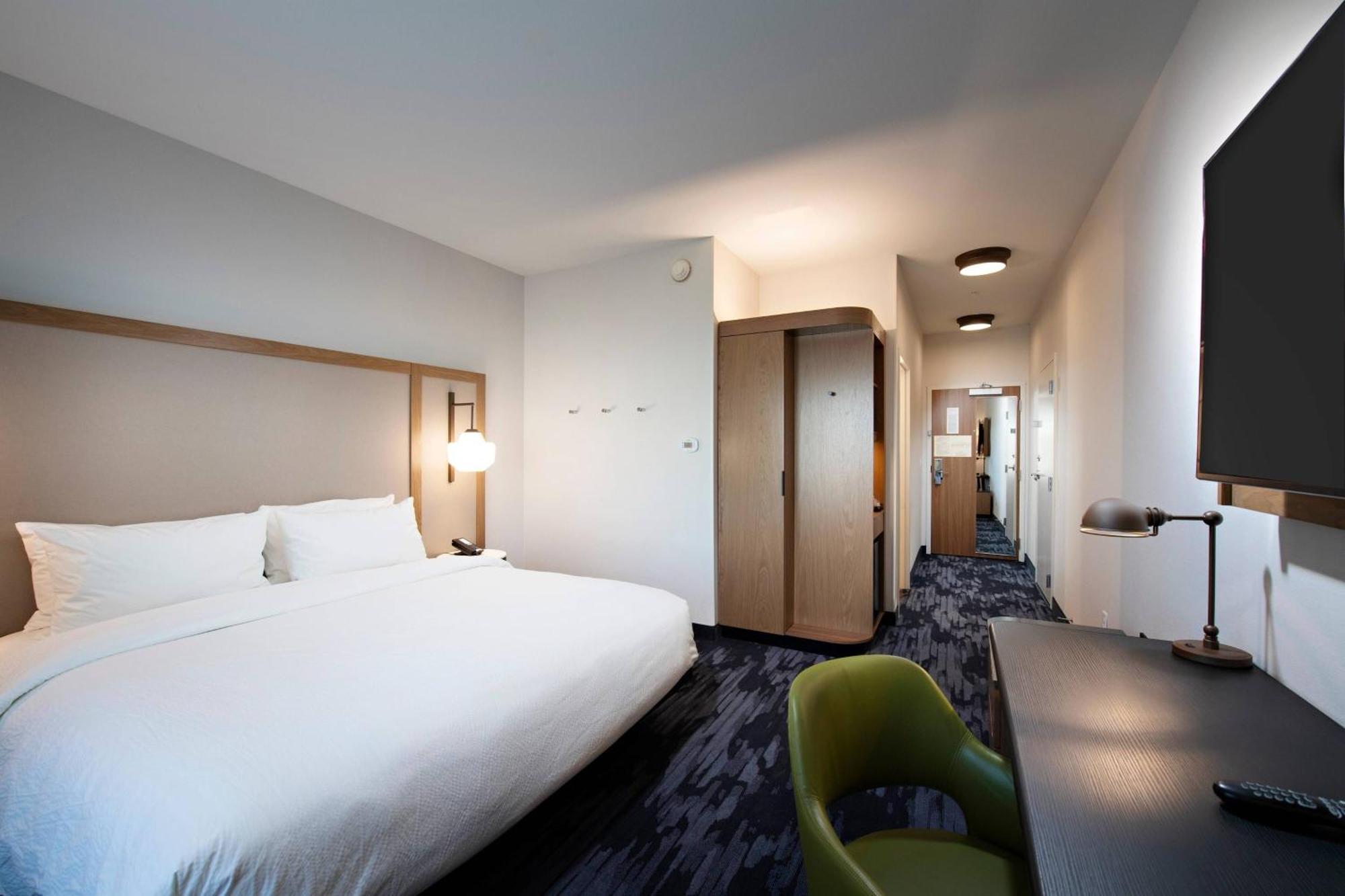 Fairfield Inn & Suites By Marriott Dayton North Murlin Heights Esterno foto