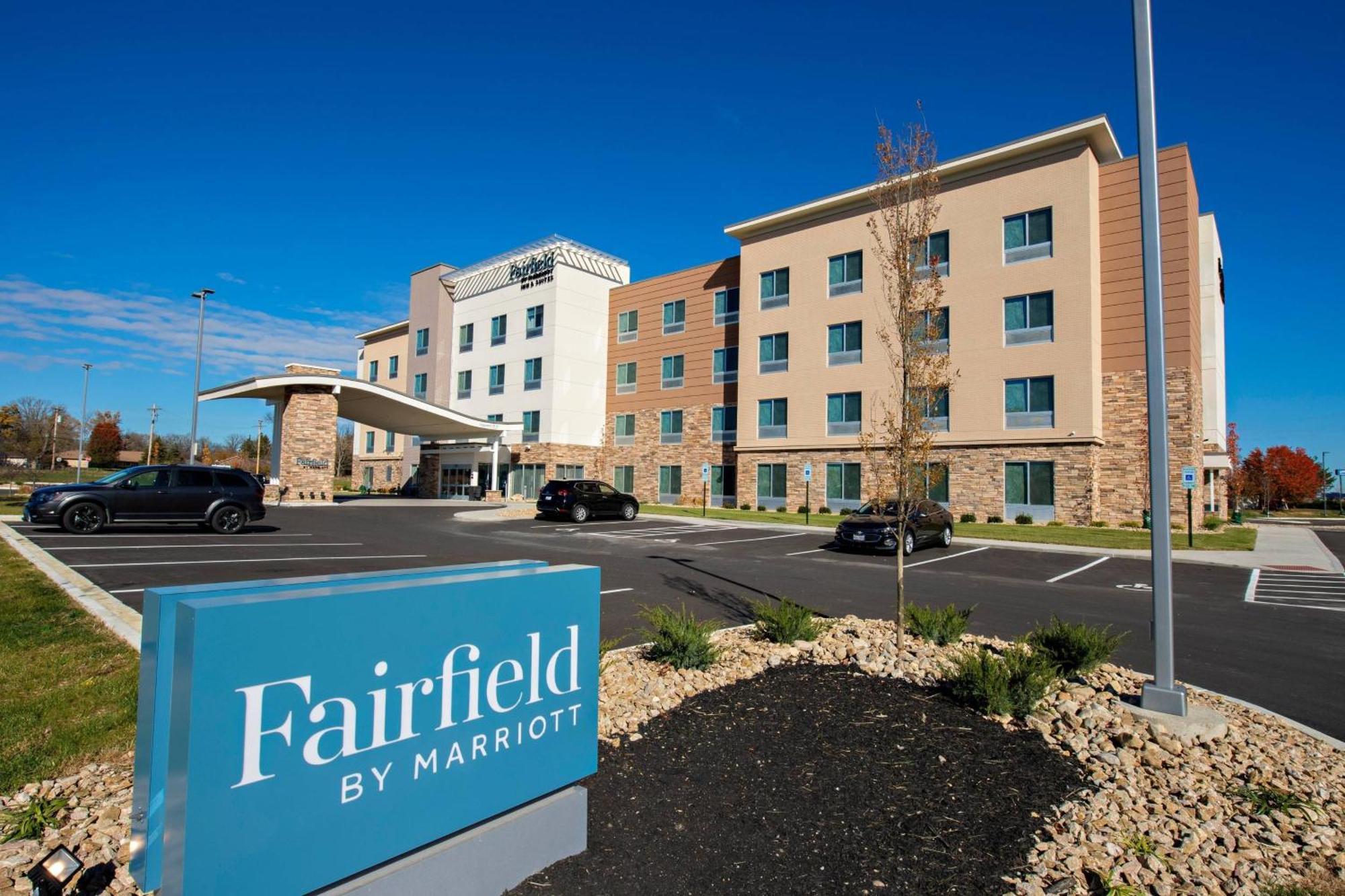 Fairfield Inn & Suites By Marriott Dayton North Murlin Heights Esterno foto