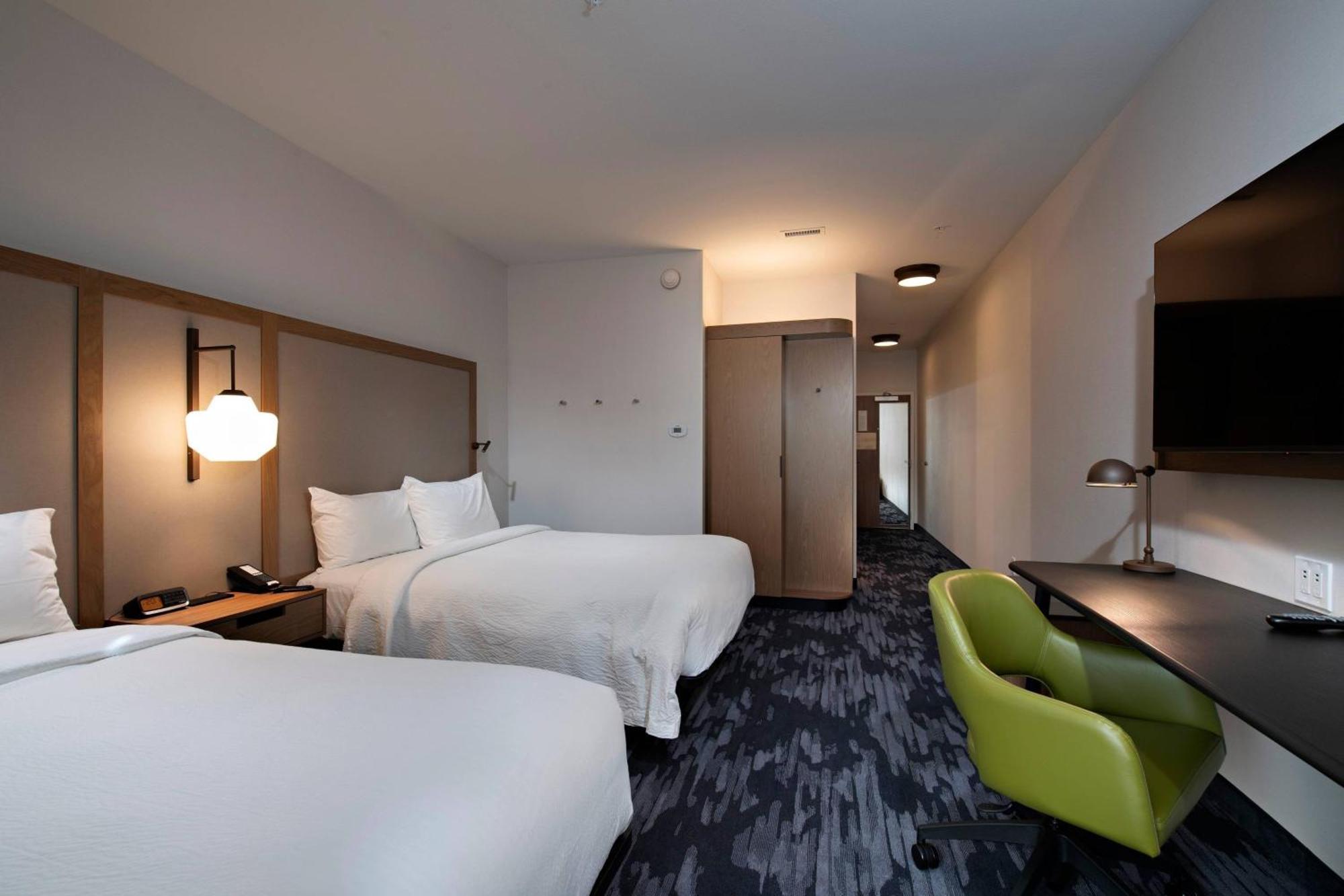 Fairfield Inn & Suites By Marriott Dayton North Murlin Heights Esterno foto